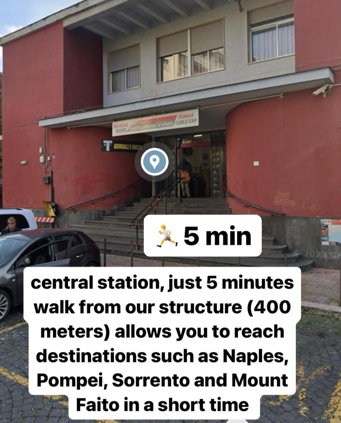 Am Suite Stabiae Castellammare di Stabia Exteriér fotografie
