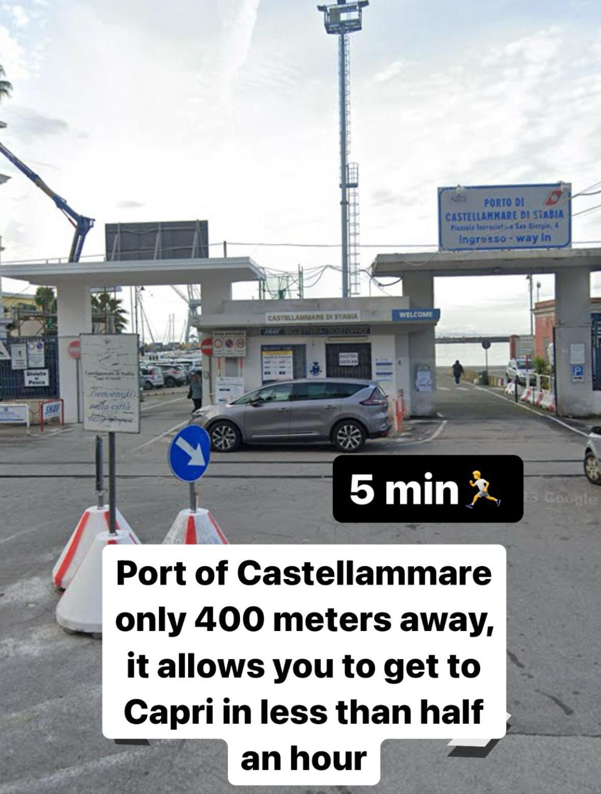 Am Suite Stabiae Castellammare di Stabia Exteriér fotografie